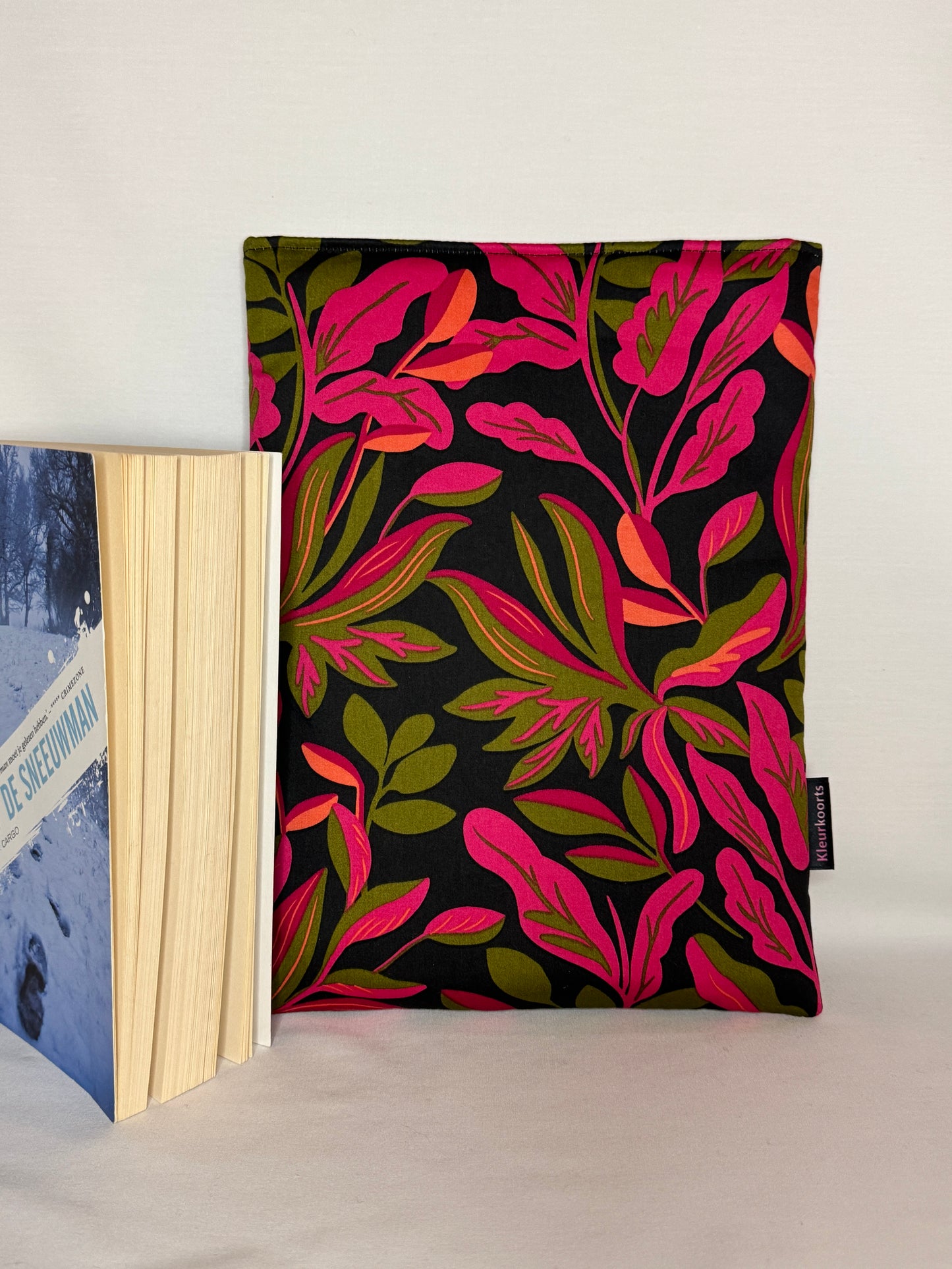 Booksleeve - Pink jungle