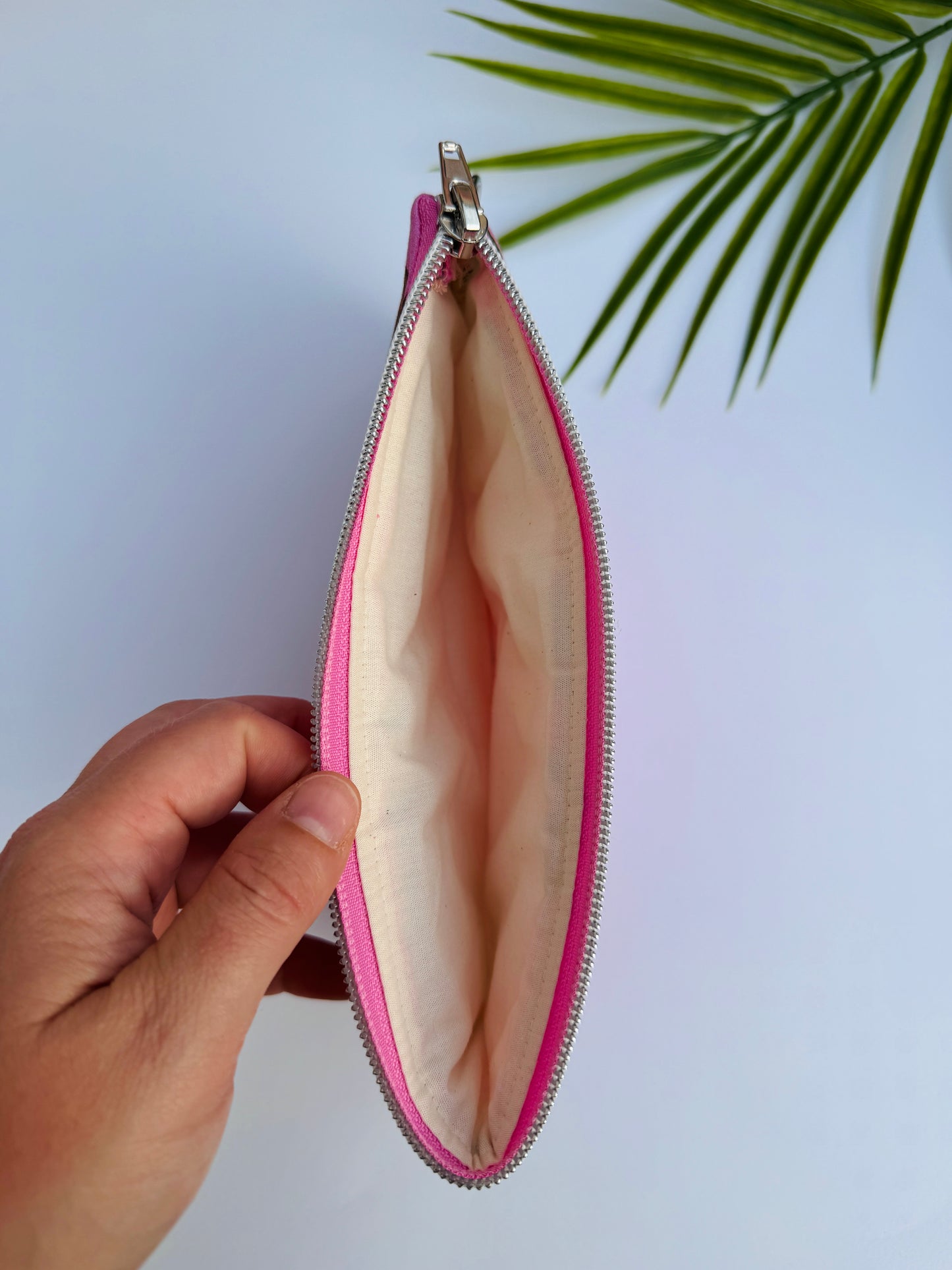Etui - Pink garden