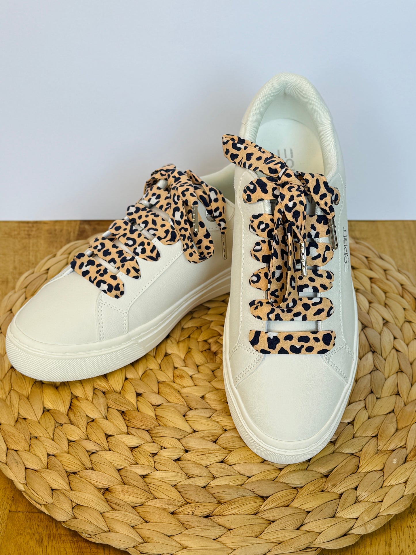 Schoenveters - Panter beige