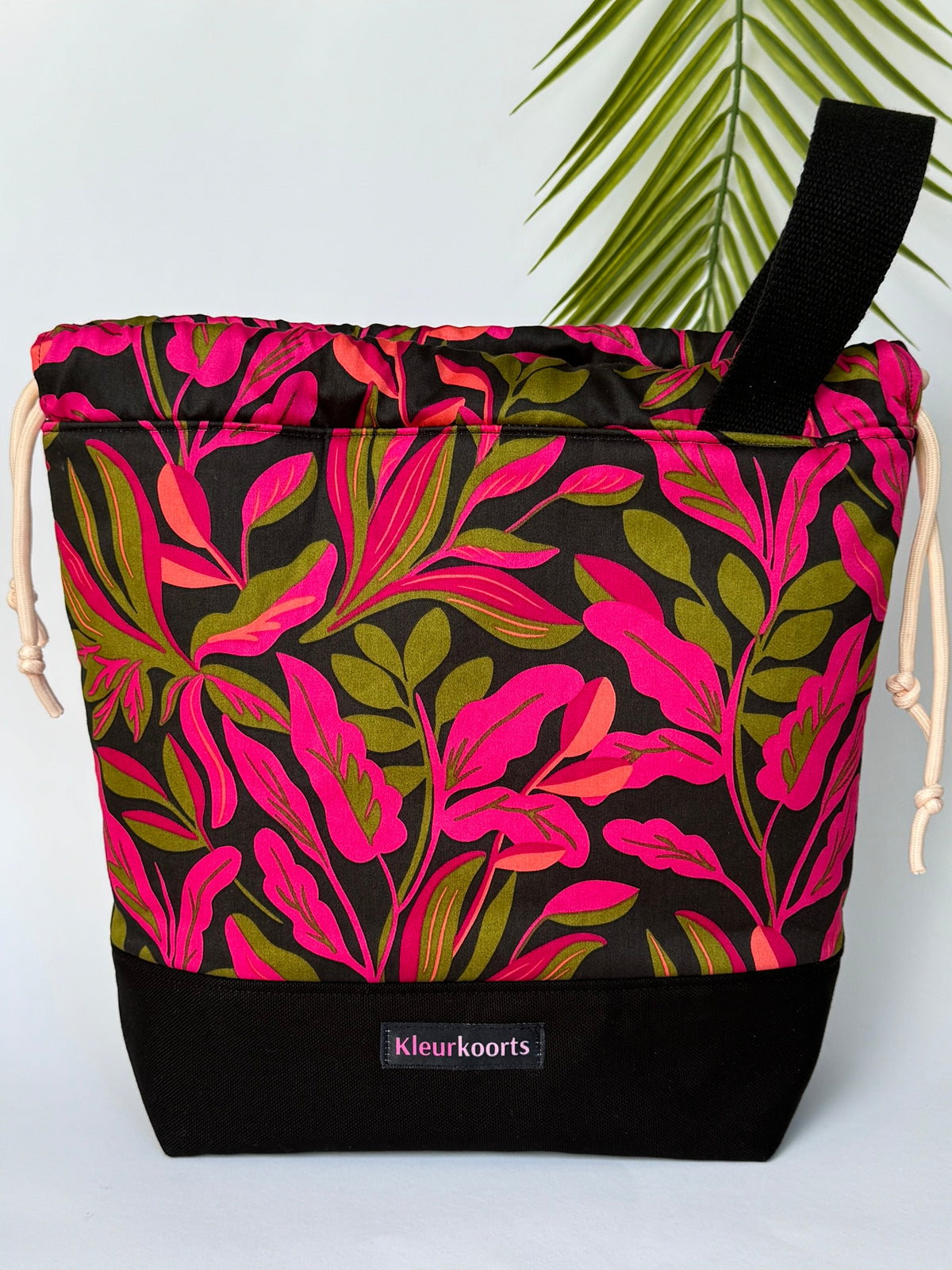 Project bag - Pink jungle