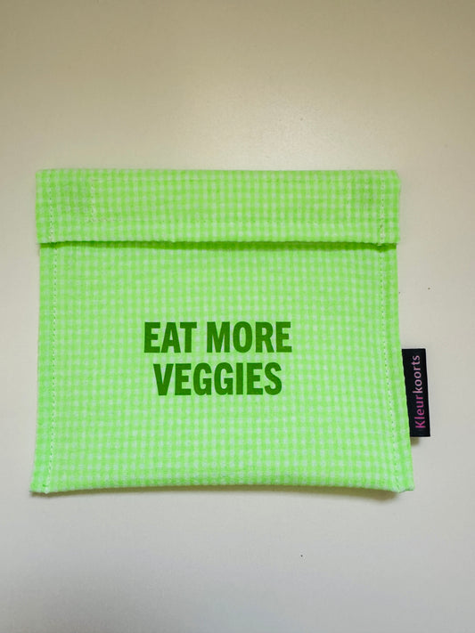Green SnackBag - Eat more veggies