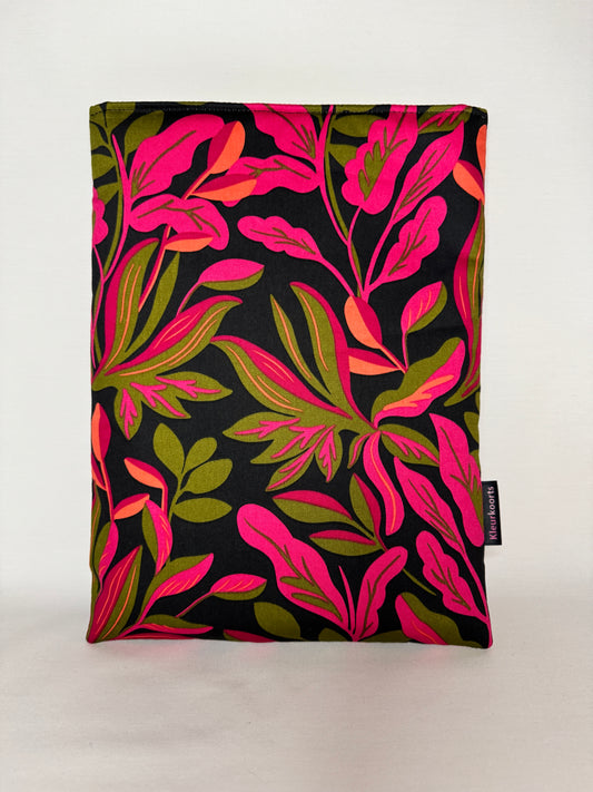 Booksleeve - Pink jungle