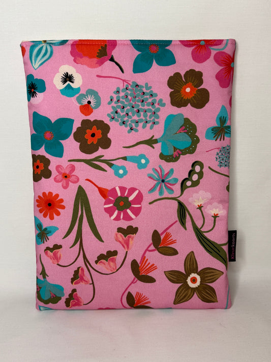 Booksleeve - Pink garden