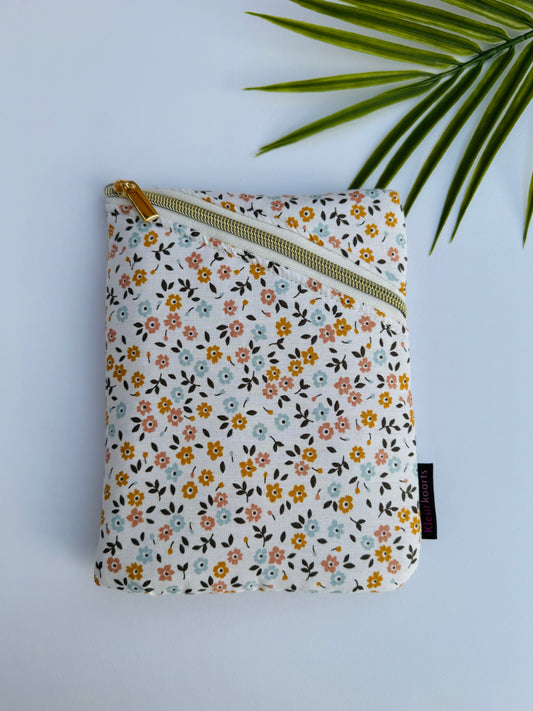 E-readersleeve - Goudsbloem