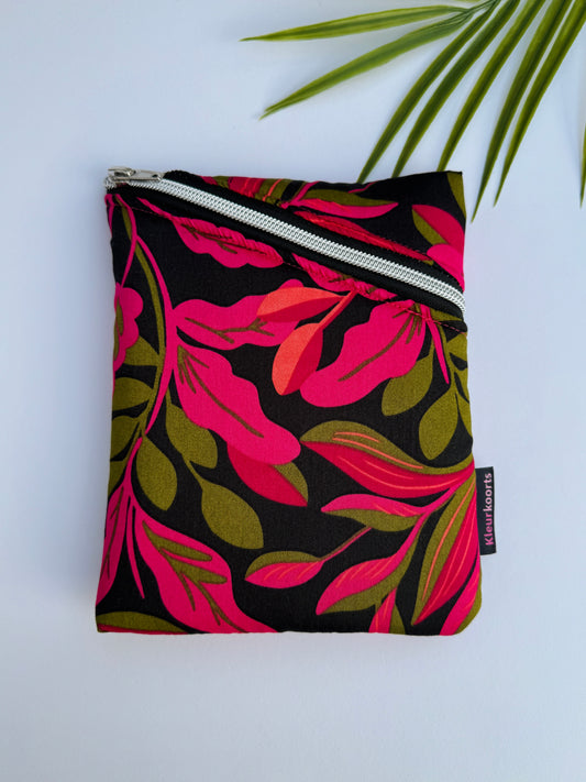 E-readersleeve - Pink jungle