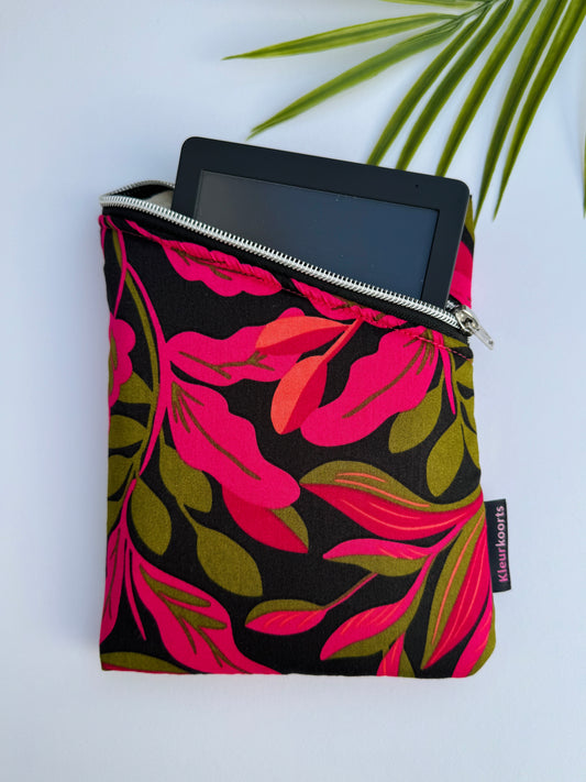 E-readersleeve - Pink jungle