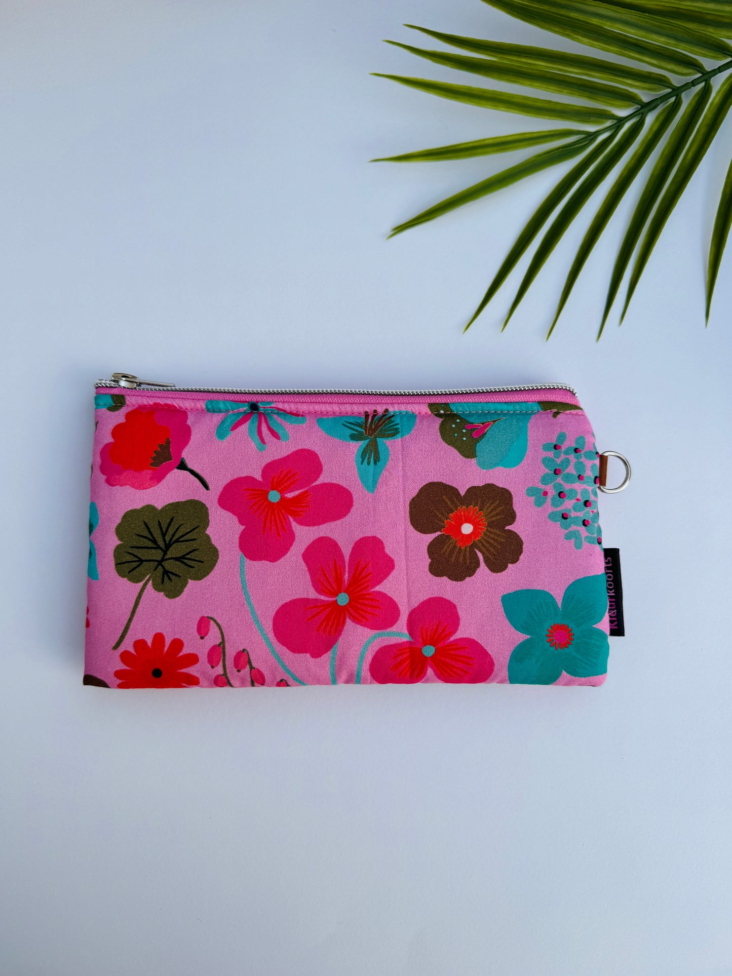 Etui - Pink garden