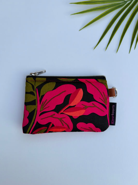 Portemonnee - Pink jungle