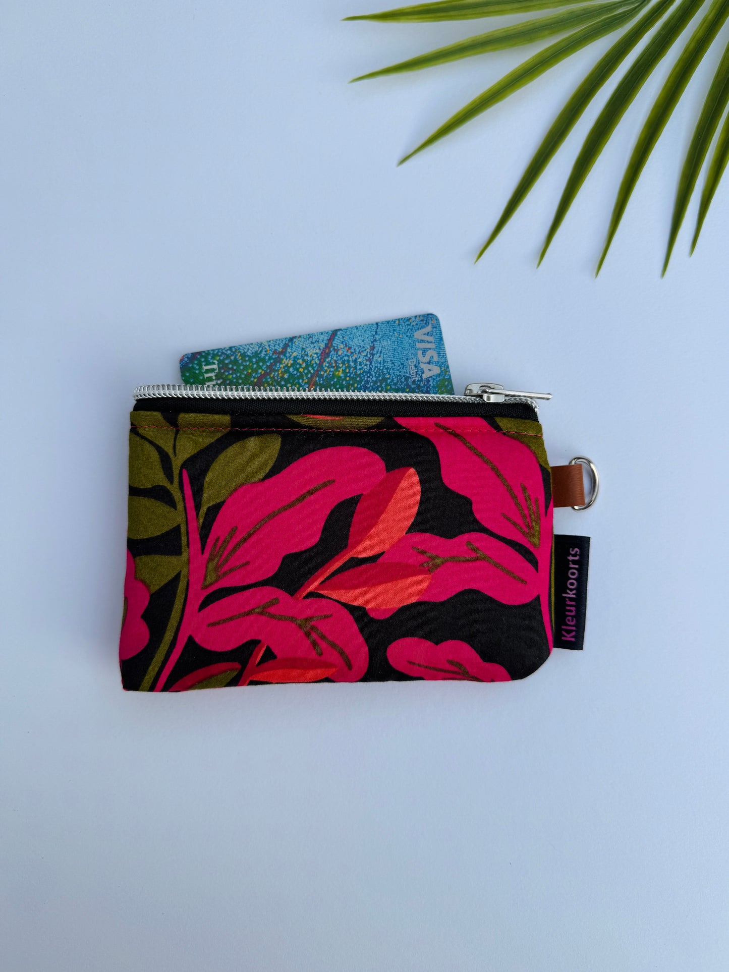 Portemonnee - Pink jungle