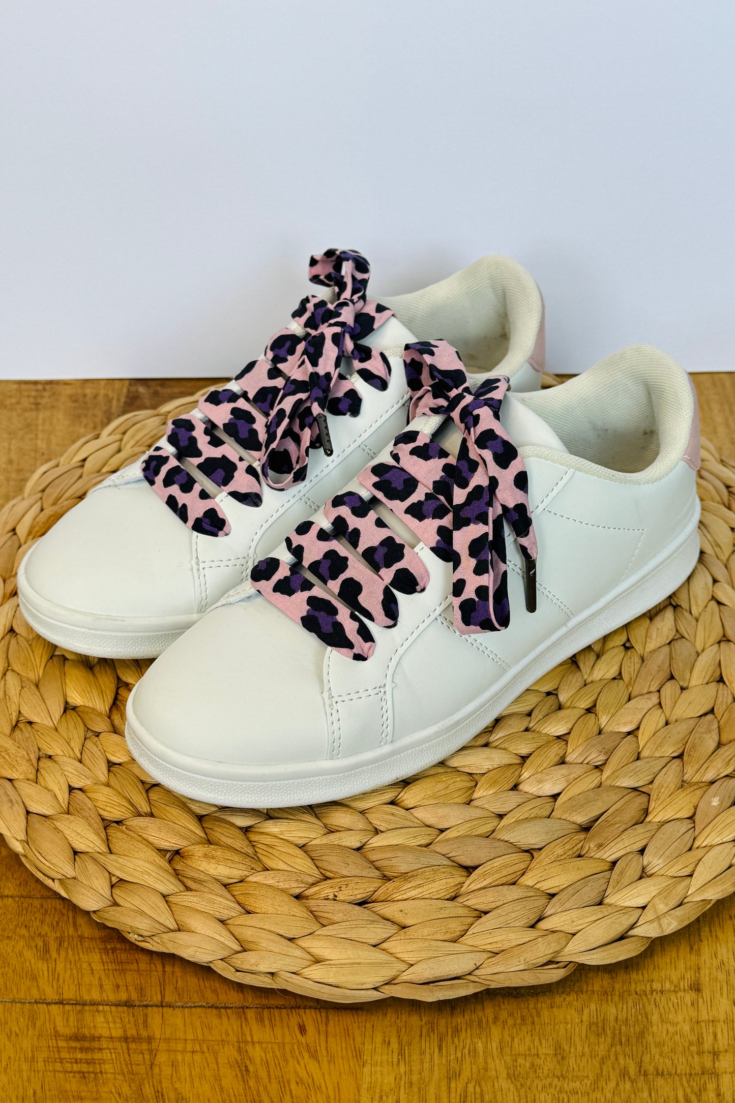 Schoenveters - Panter paars