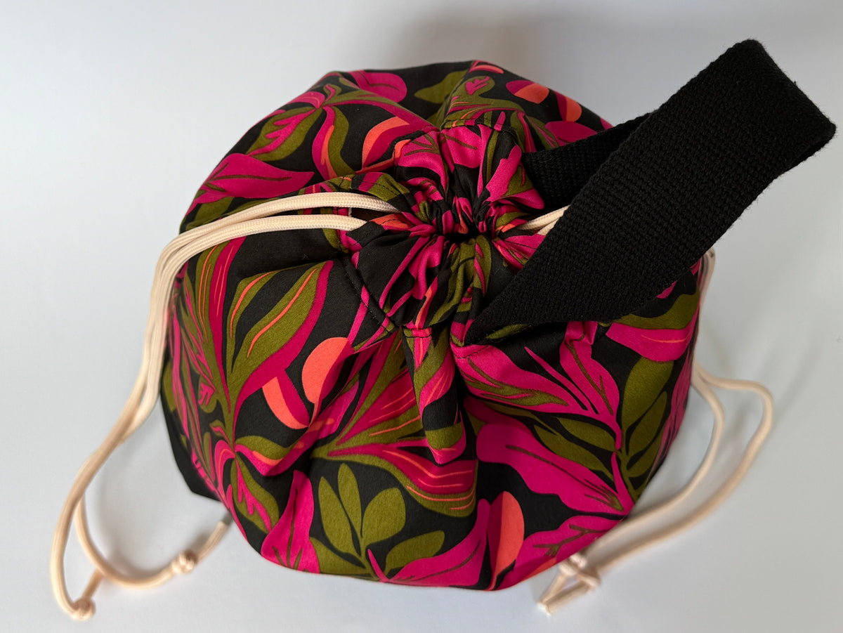 Project bag - Pink jungle