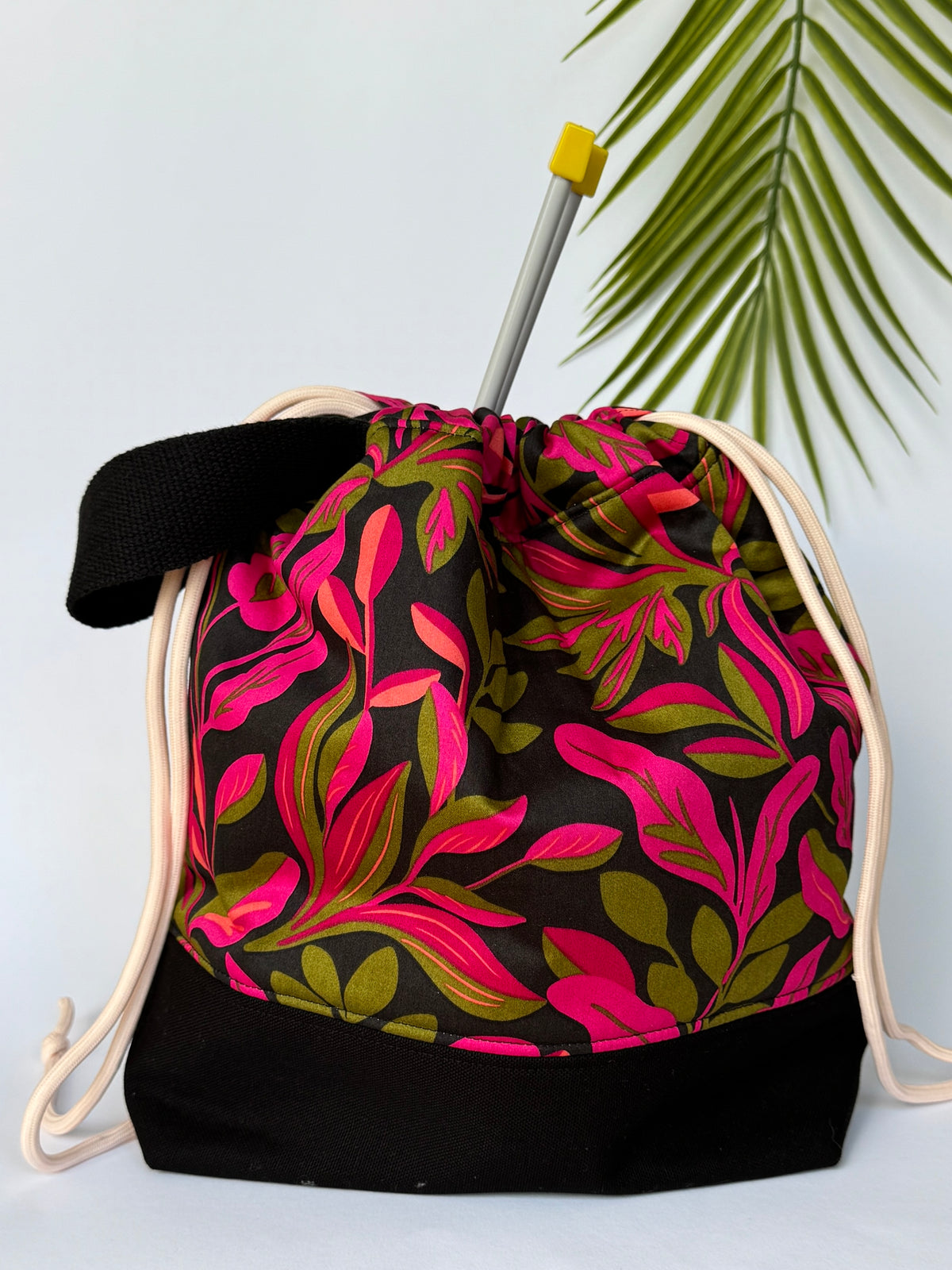 Project bag - Pink jungle