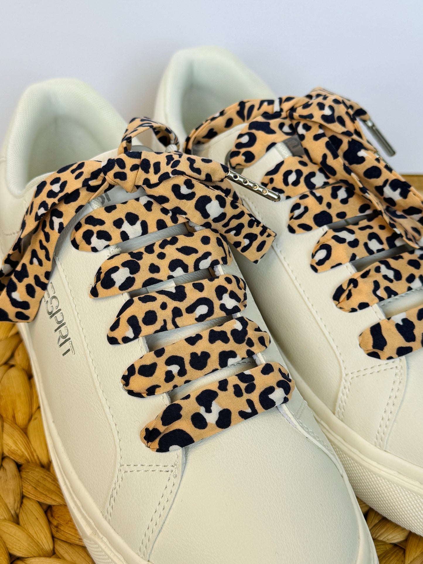 Schoenveters - Panter beige