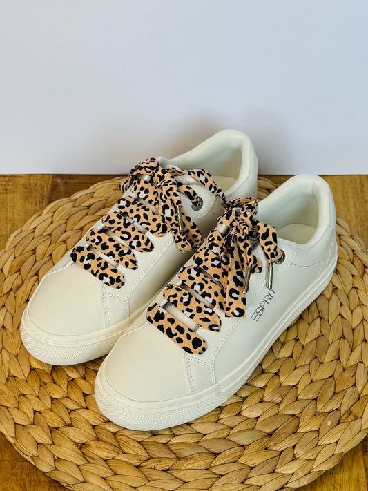 Schoenveters - Panter beige