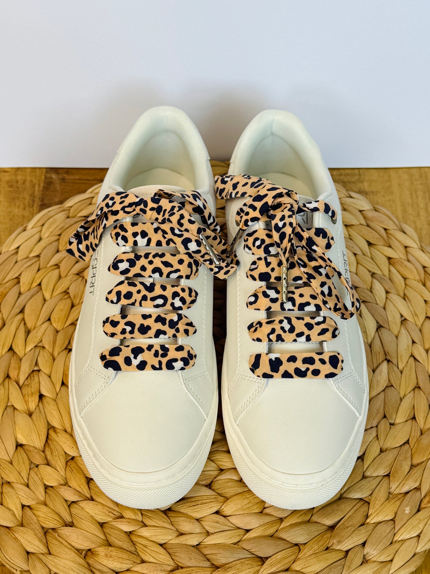 Schoenveters - Panter beige
