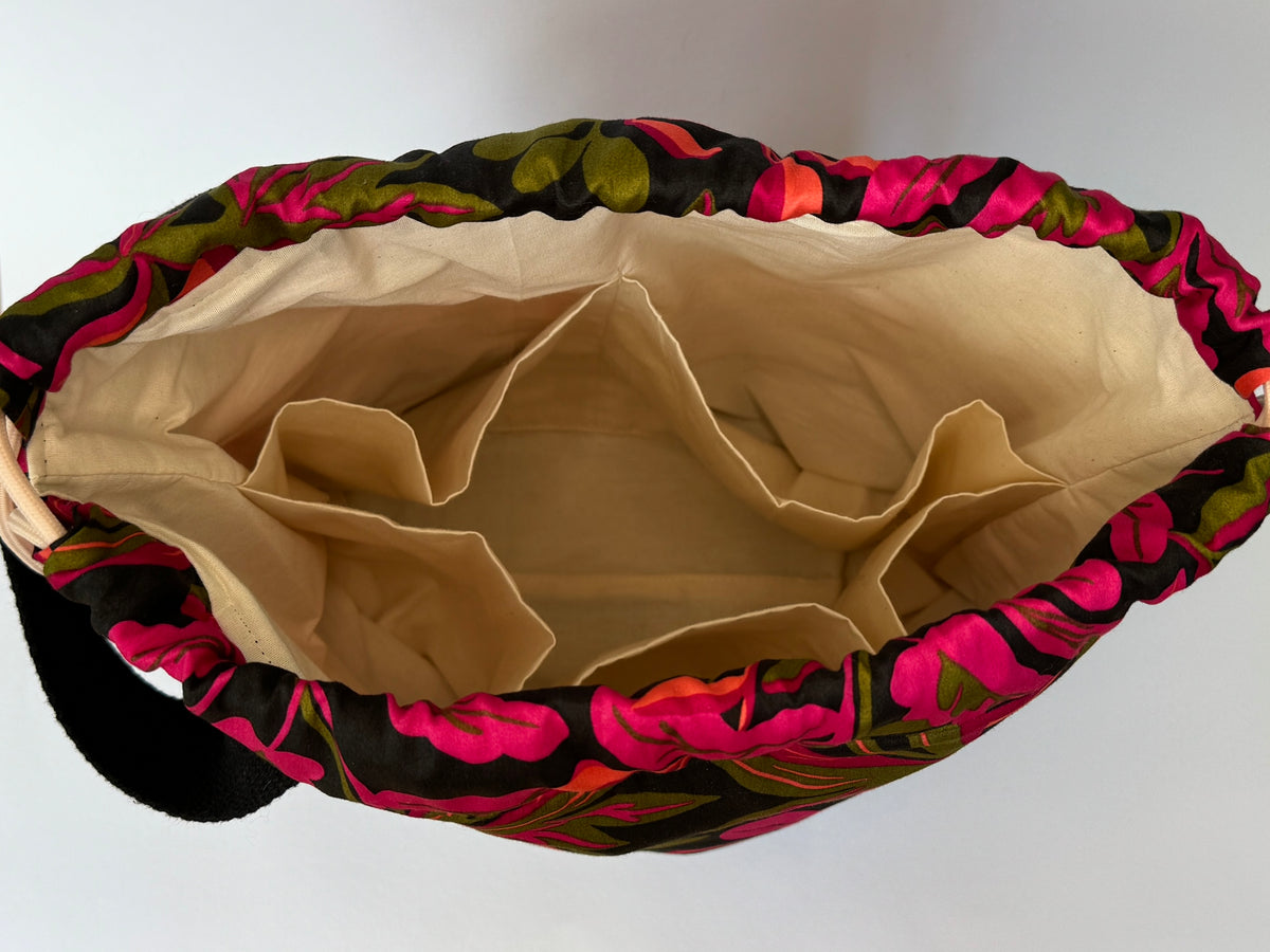 Project bag - Pink jungle