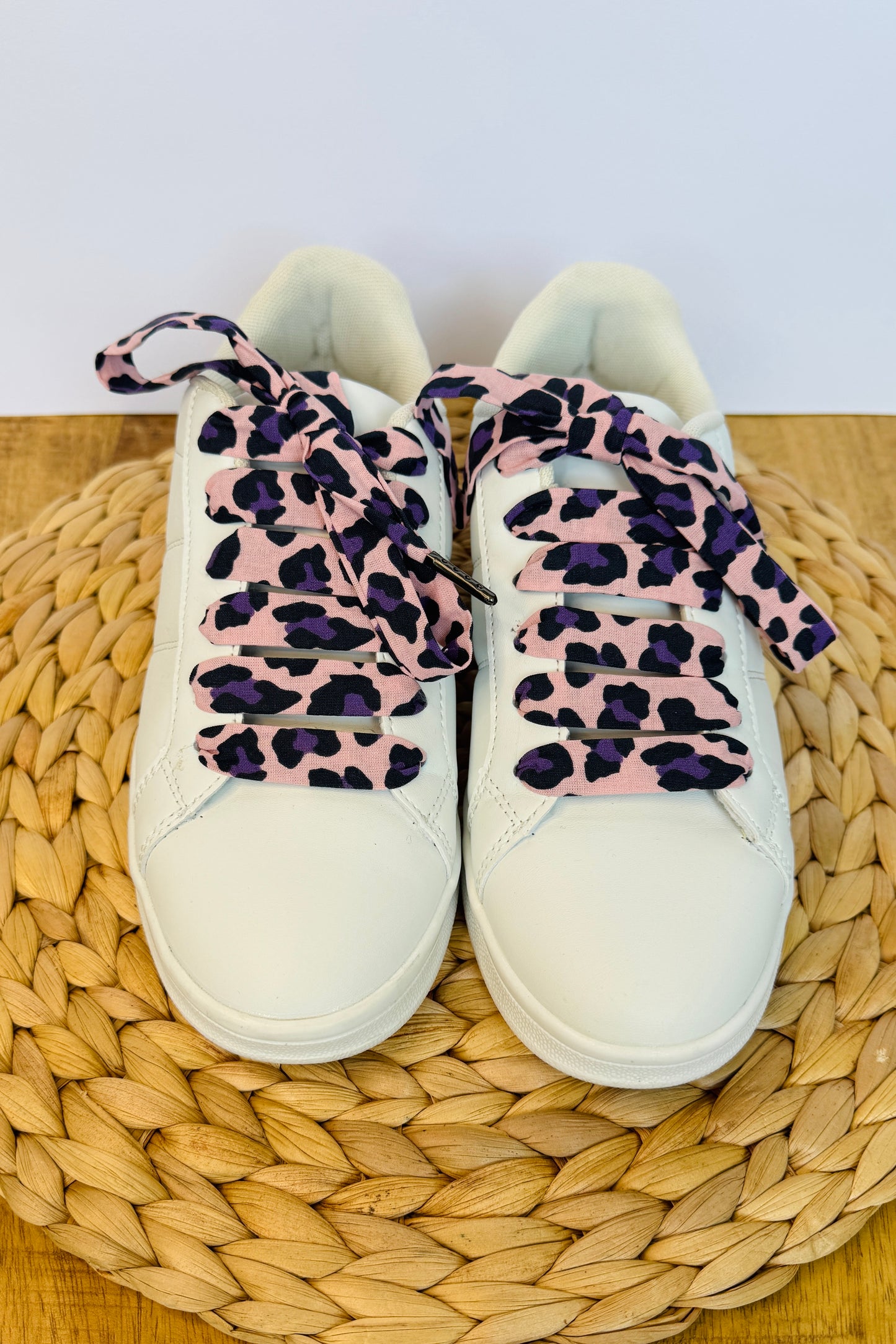 Schoenveters - Panter paars
