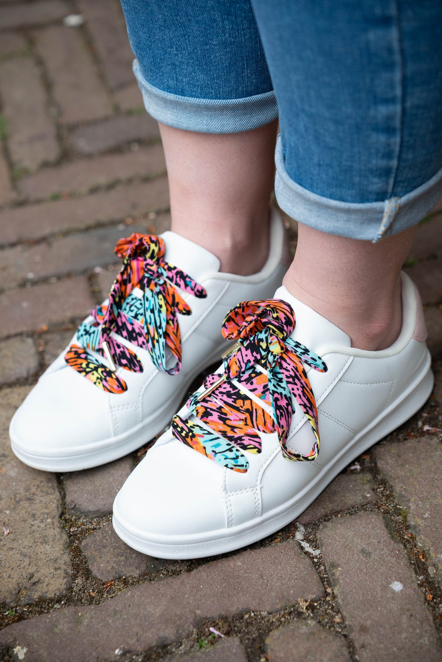 Schoenveters Regenboog