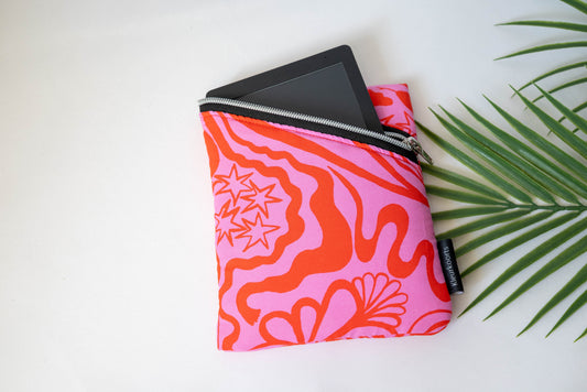 E-reader sleeve - Flamingo